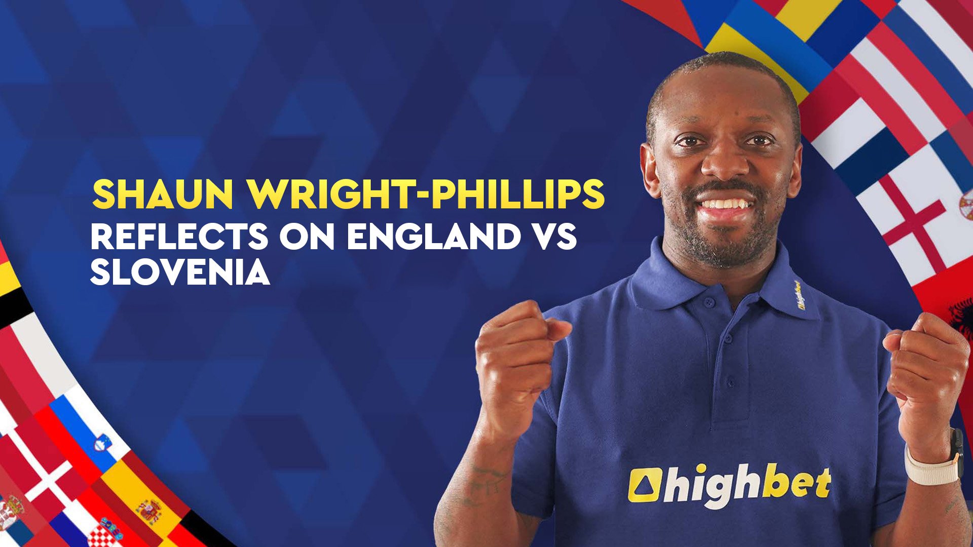 Video: Shaun Wright-Phillips reflects on England vs Slovenia