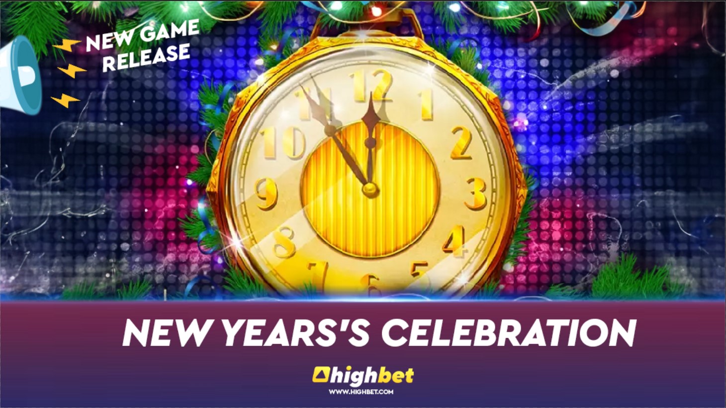 New Year's Celebration - Spinomenal - highbet Slot Game Review - online casino