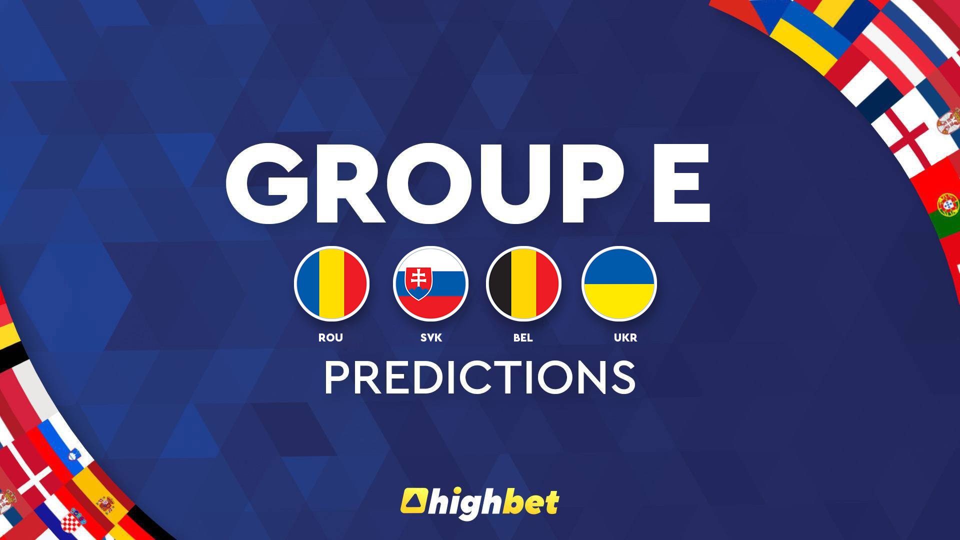 Belgium vs Romania - Highbet Euro 2024 Prediction