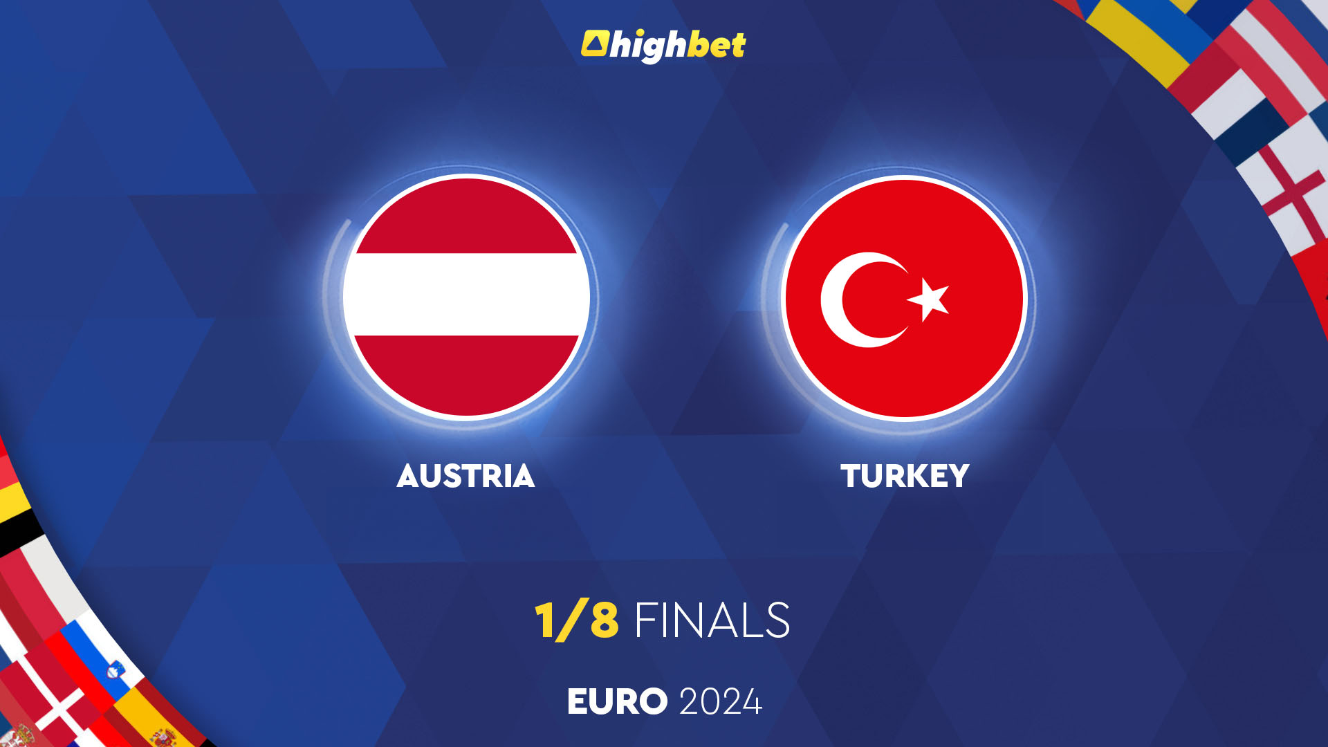 Austria vs Turkey - Euro 2024 - HighBet Blog