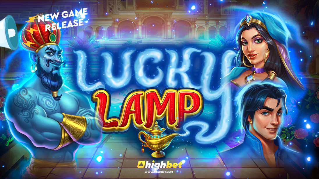 Lucky Lamp - Wizard Games - Highbet Slot Game Review - online casino