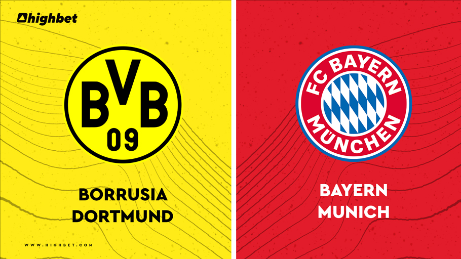 Borussia Dortmund vs Bayern Munich Match Preview