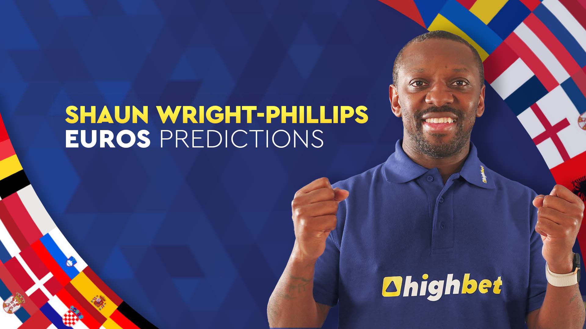 Video: Shaun Wright-Phillips Euros Predictions