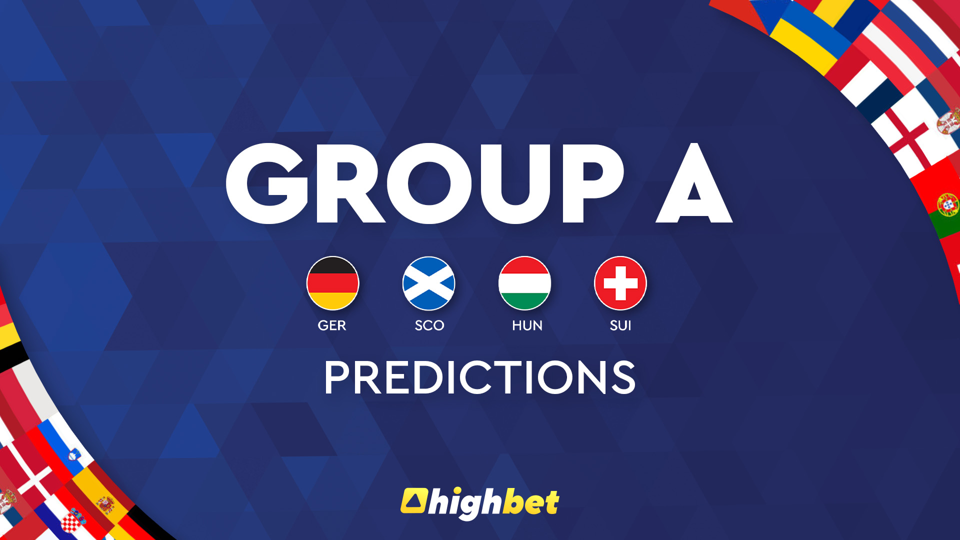 Germany vs Scotland - Highbet Euro 2024 Prediction