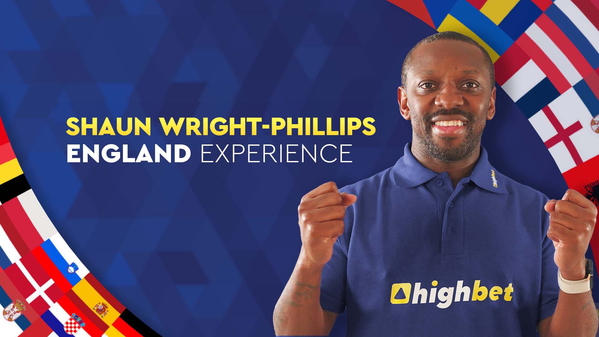 Video: Shaun Wright-Phillips - England Experience