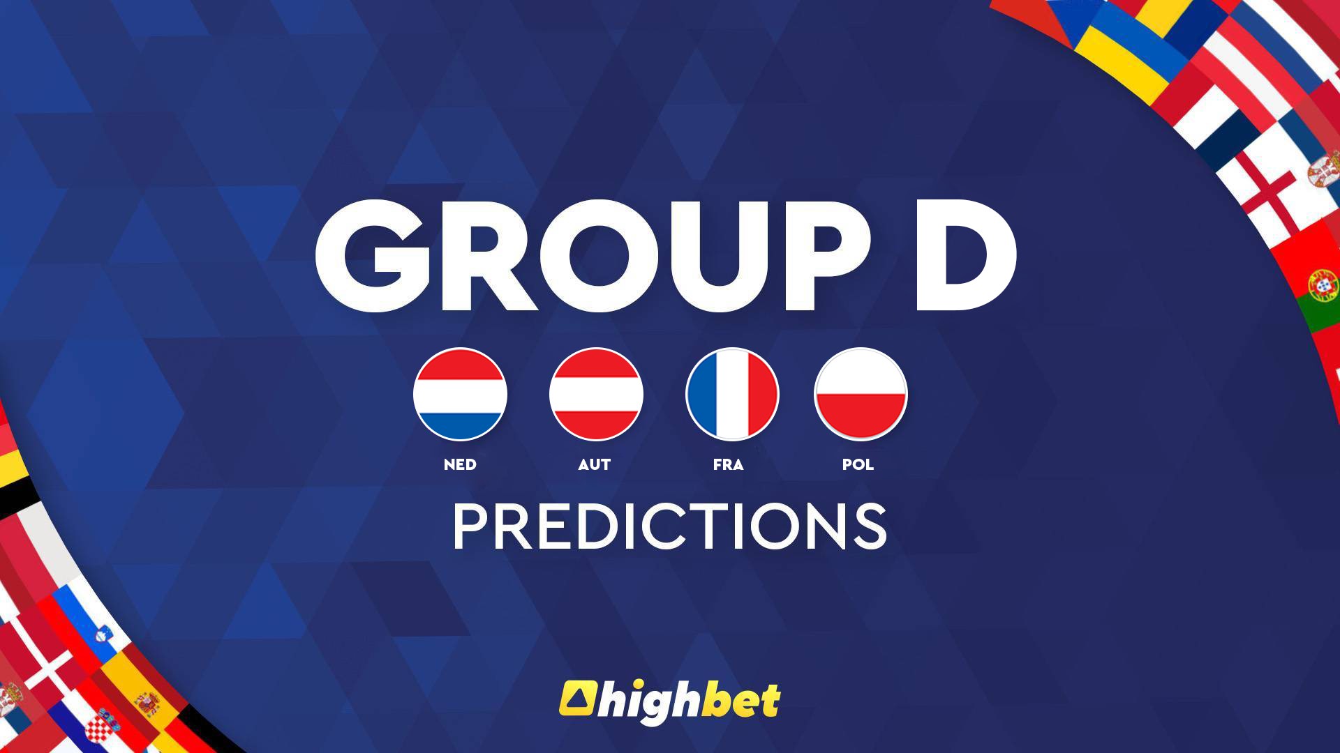 Austria vs France - Highbet Euro 2024 Prediction