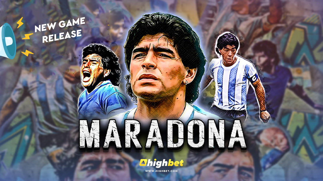 D10S Maradona by Blueprint Gaming - Highbet Slot Game Review - Online Casino