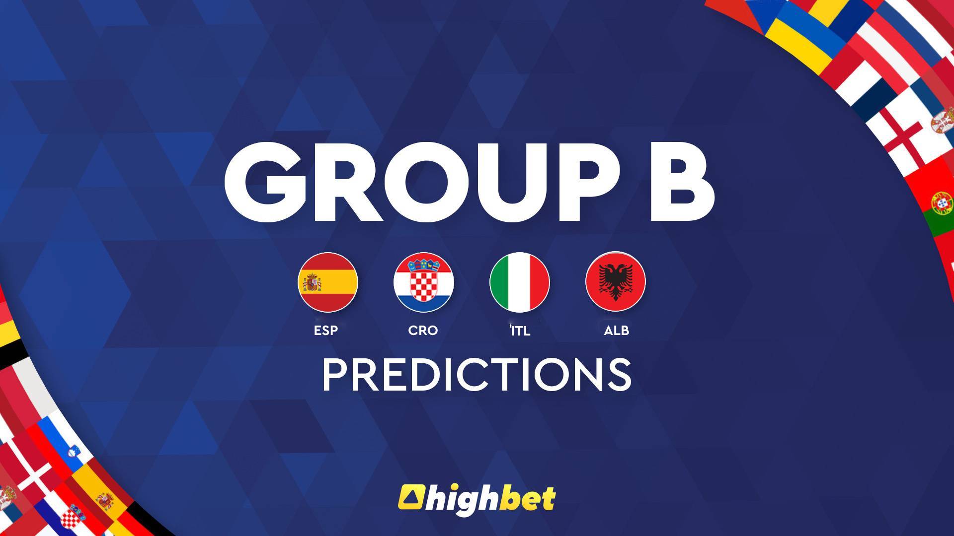 Spain vs Croatia - Highbet Euro 2024 Prediction