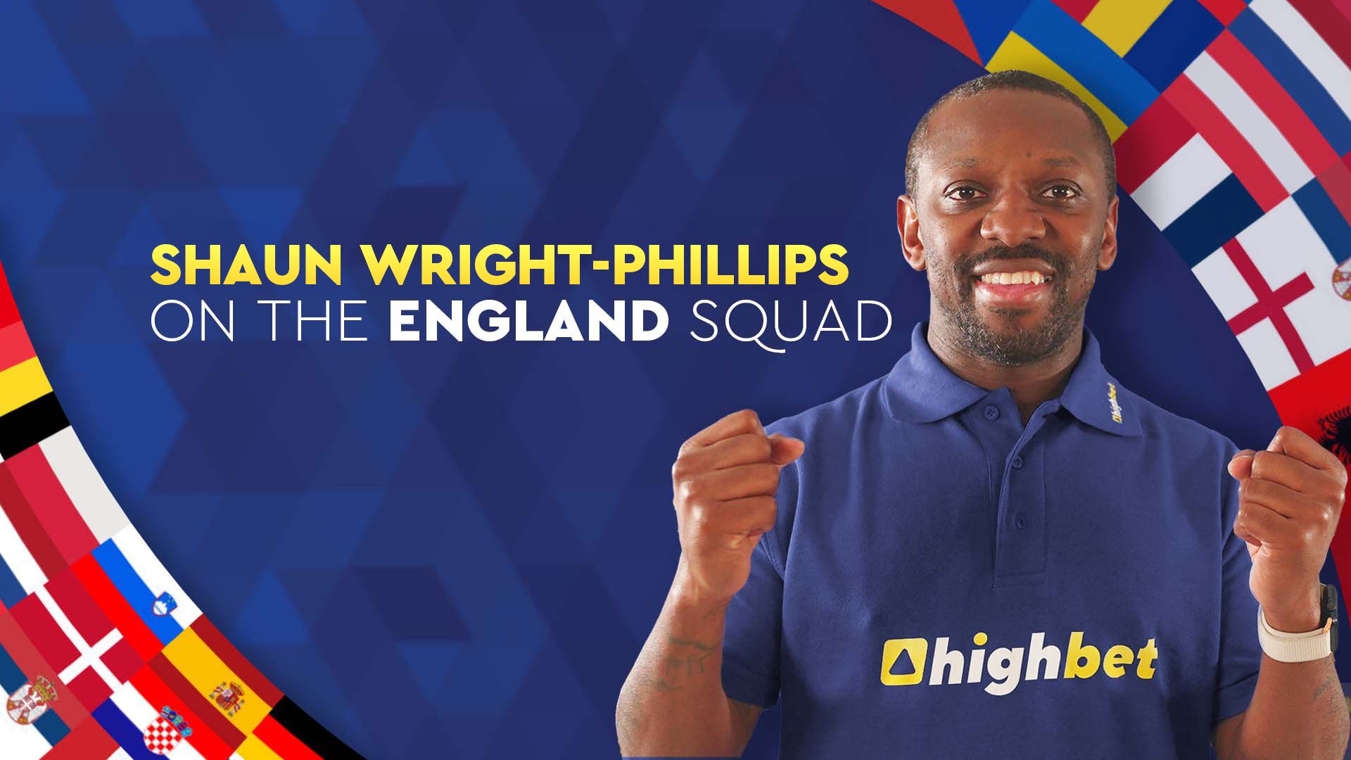 Video: Shaun Wright-Phillips on the England squad