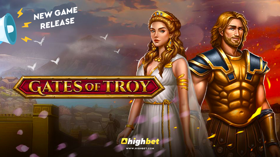 Gates of Troy by Play'n GO - Highbet Slot Game Review - Online Casino