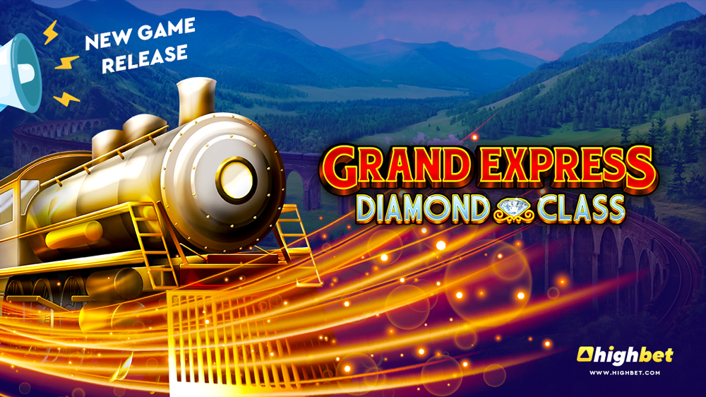 Grand Express Diamond Class by Rubyplay - Highbet Slot Game Review - Online Casino