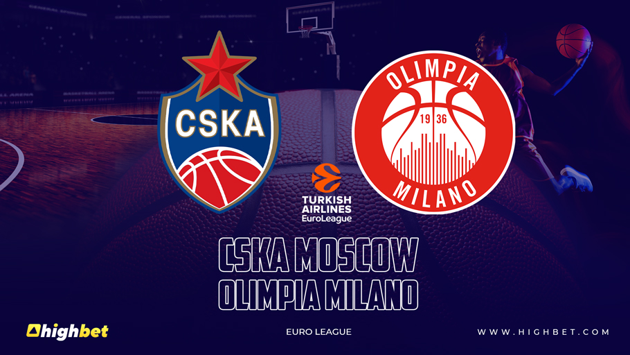 CSKA Moscow vs Olimpia Milano Match Preview