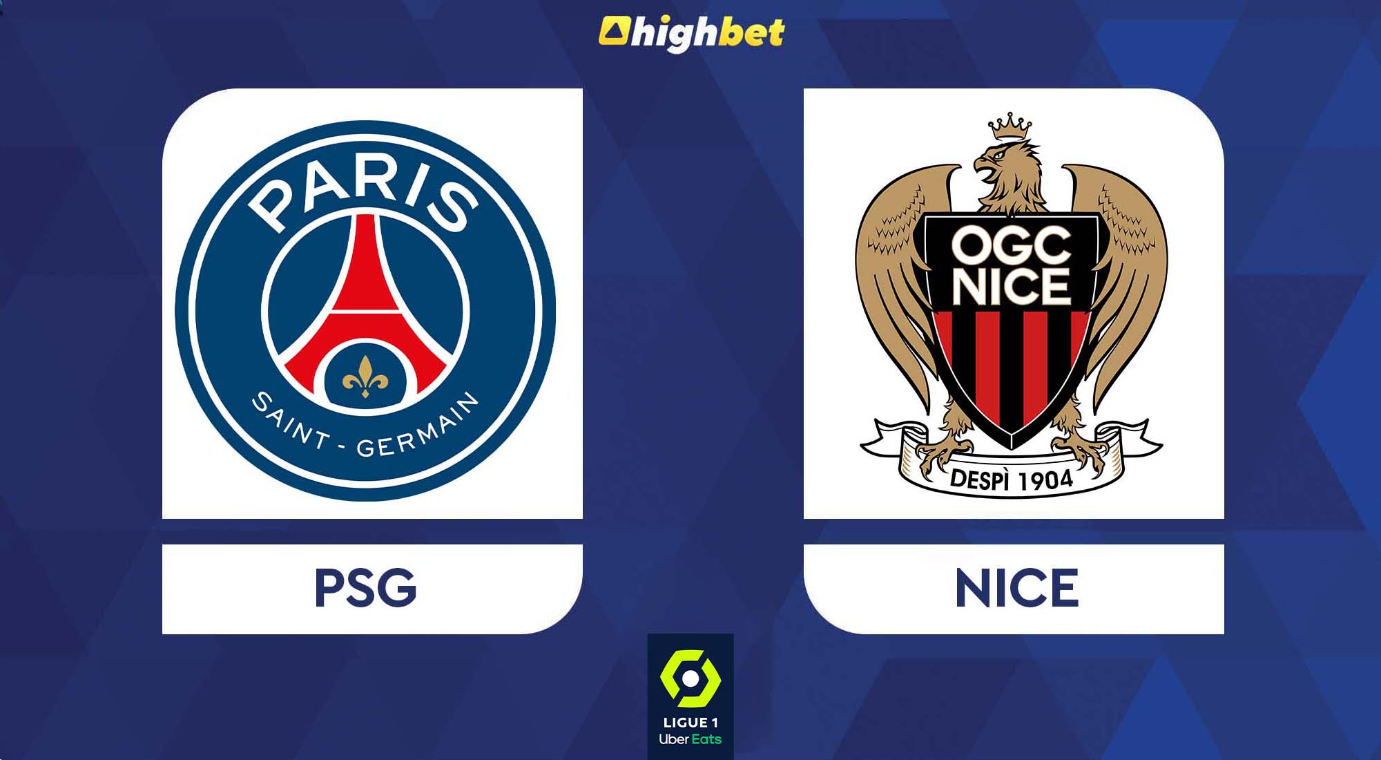 PSG vs Nice - highbet Ligue 1 Pre-Match Analysis